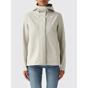K-Way Jacket Woman Beige